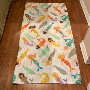 Pillowfort Mermaid Shower Curtain